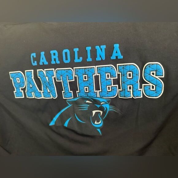 Carolina Panthers Fanatics Branded Black
Victory Arch T-Shirt kids L (14… - Picture 3 of 11